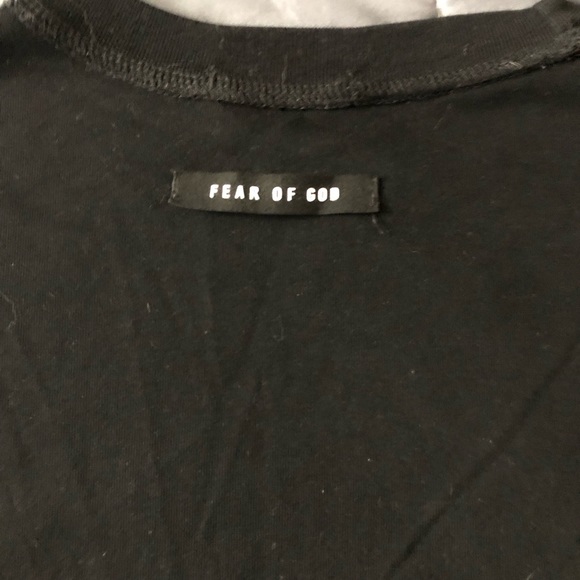 Fear of God inside out shirt size M - Picture 2 of 4
